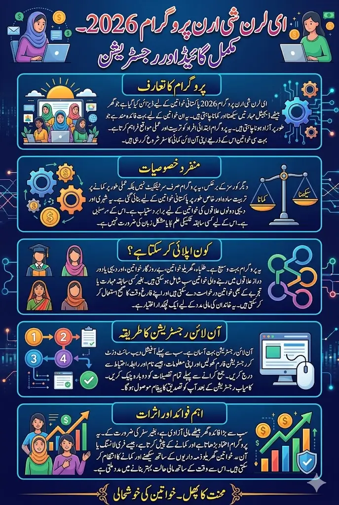 E Learn She Earn Registration Online Login 2026 Full Details Step By Step