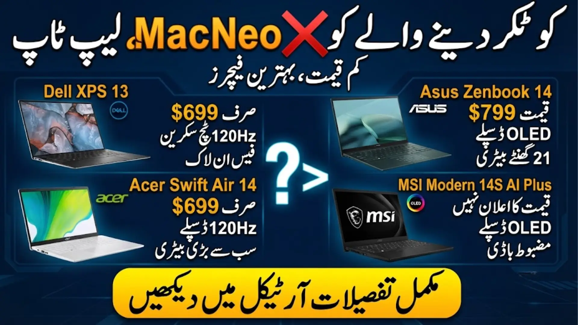 Best MacBook Neo Alternatives Launched at Computex 2026