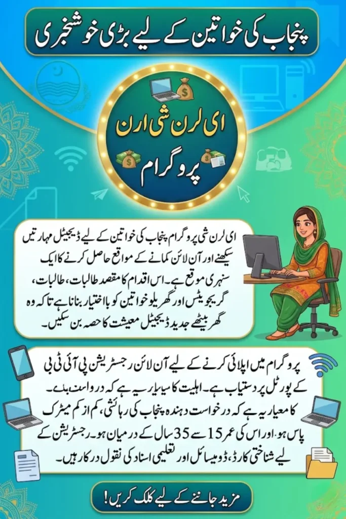 E Learn She Earn Program Apply Online 2026 – Complete Registration Process, Eligibility & Required Documents
