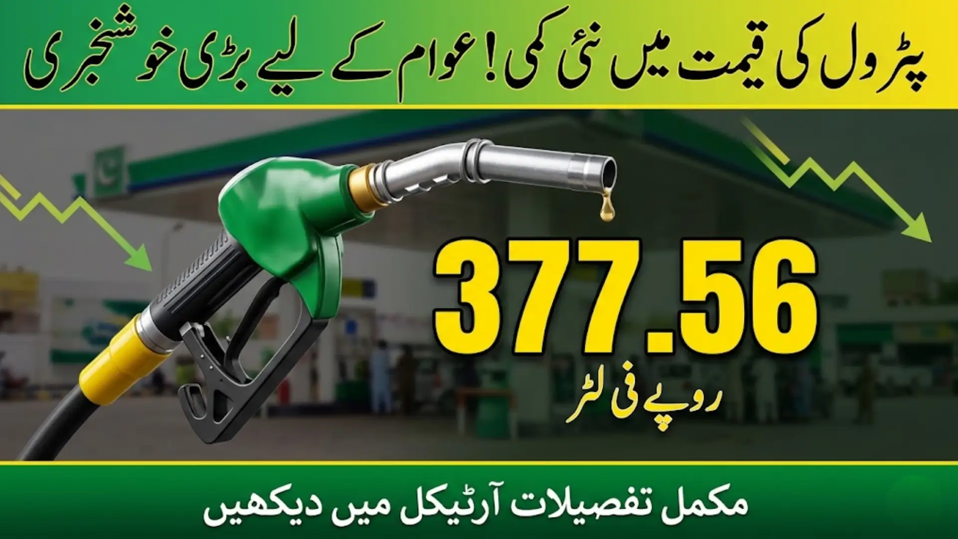 Latest Petrol Price in Pakistan June 2026 Updated Petrol and Diesel Rates