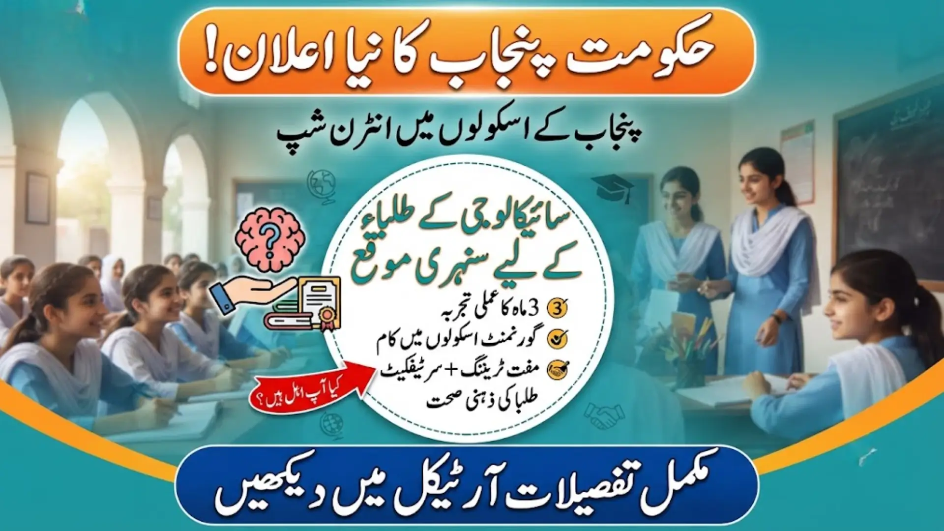 PWDP Internship Batch II Punjab Psychology Internship Check Complete Detail