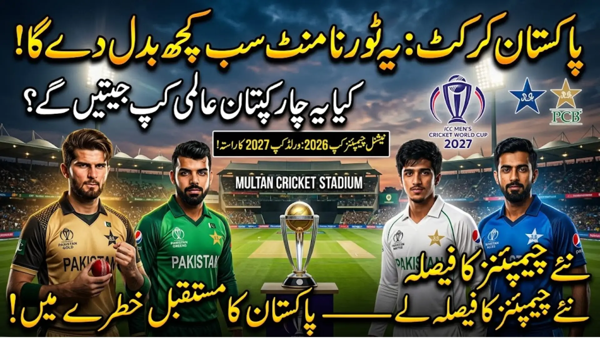 Pakistan National Champions Cup Schedule 2026, Teams, and Match Fixtures Revealed