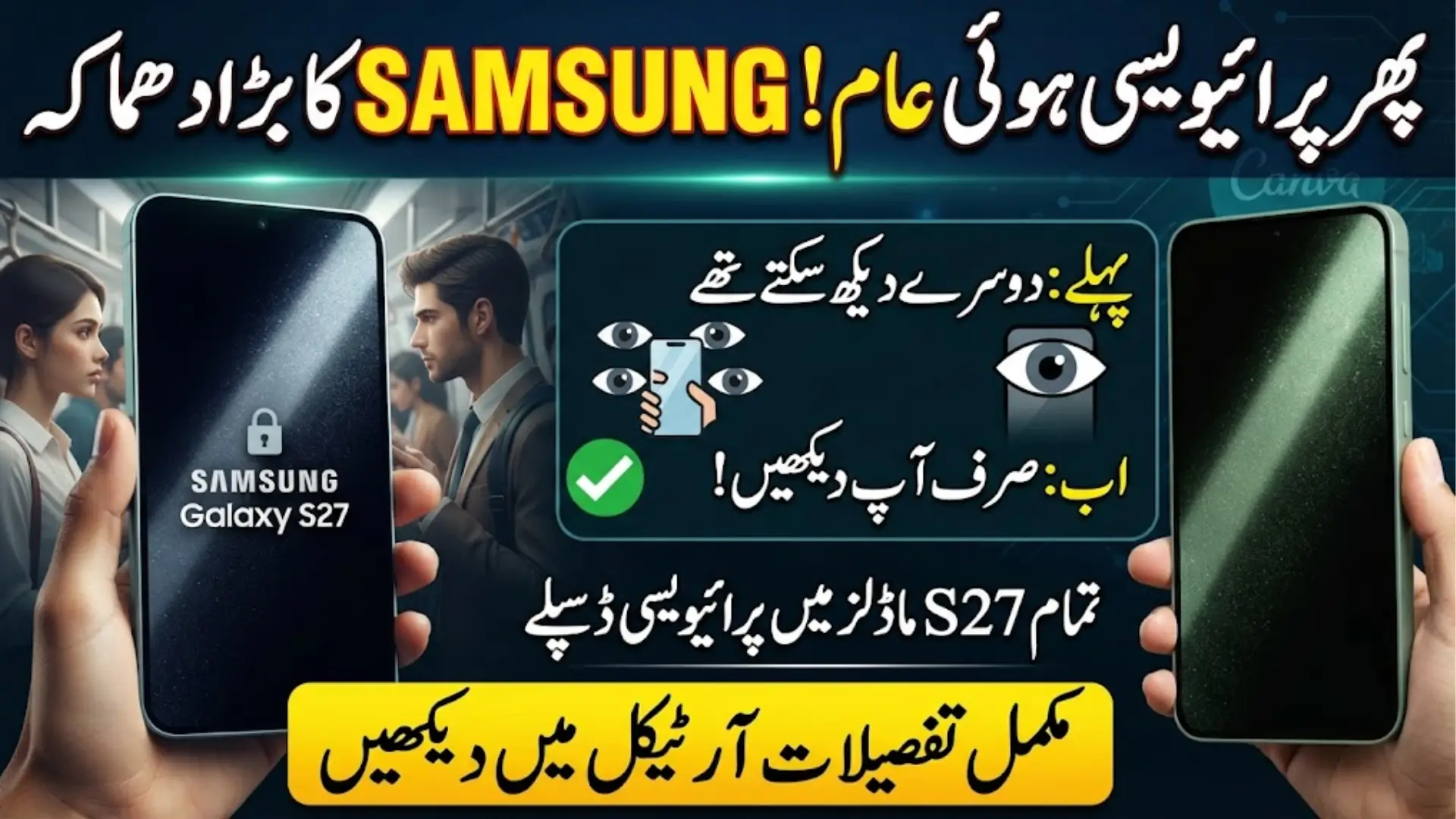 Samsung Galaxy S27 Privacy Display Features, Benefits, Leaks, and Expected Changes