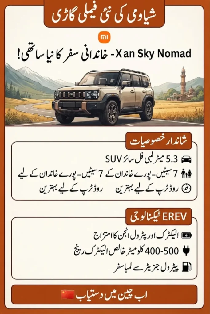 Xiaomi Sky Nomad New EREV Brand Debuts With N90 SUV